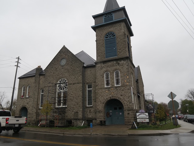 Meeting held at United Church of Merrickville
