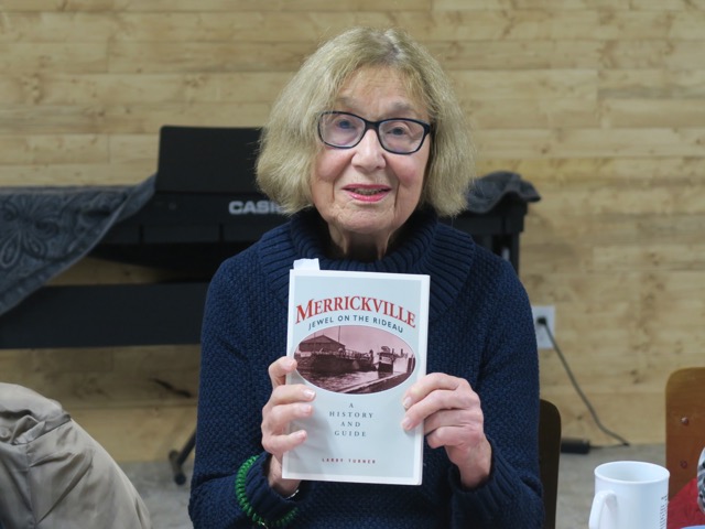 Lila recounts memories of her youth in Merrickville