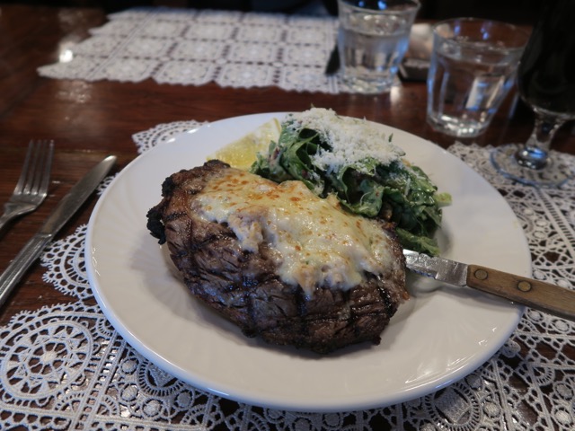 Several of us enjoyed  fabulous roast beef for lunch