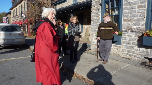 Michael takes us on a mini walking tour of Merrickville