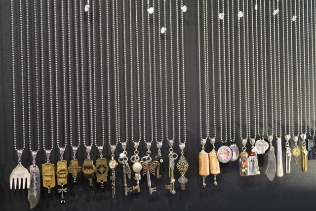 Owner Tammy Best is a creative jewelry designer who  preserves memories by upcycling vintage, antique and heirloom treasures into modern jewelry and home decor items. She specializes in silverware and broken china.