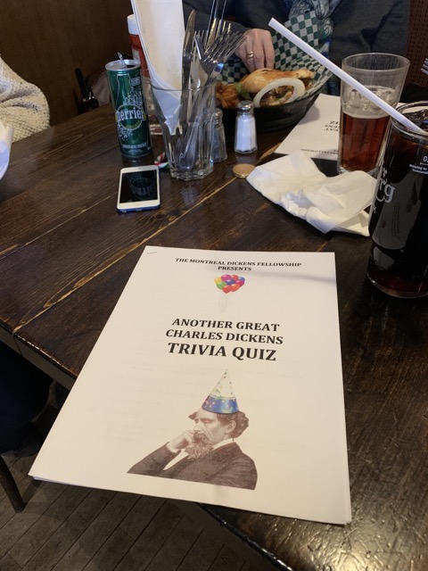 Congratulations to Margaret for winning the quiz