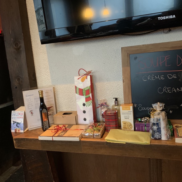 Our raffle raised almost a hundred dollars for the Tiny Tim Fund of the Montreal Children's Hospital.