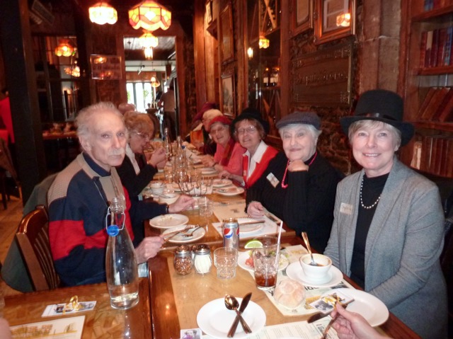 the fellowship waits in anticipation of 