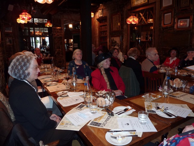 the audience is captivated