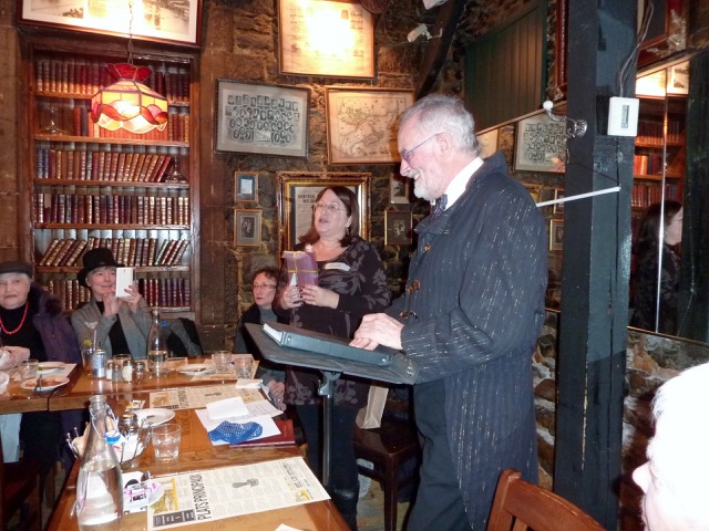 A little thank you gift from the group