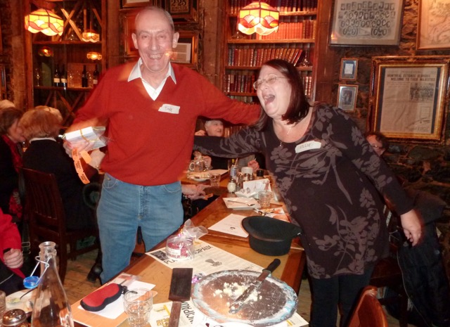 Tony is also a raffle winner