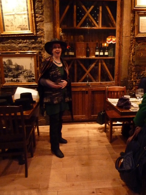 Heather concludes our festivities with a lovely Irish folk song