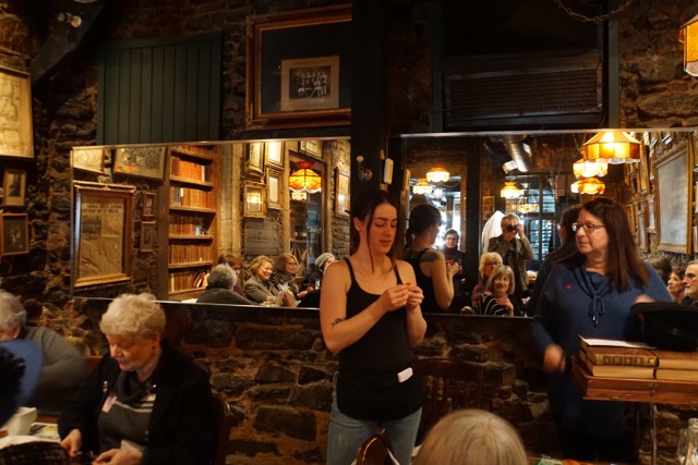 Many thanks to the Spaghetti Warehouse Restaurant for donating a $50. gift certificate as one of the prizes.