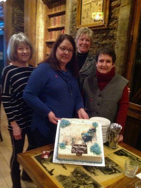 Thanks to everyone for coming out in the chilly weather to celebrate!