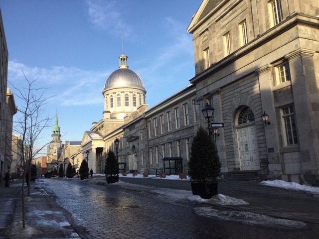 20 of us gathered at the L'Usine de Spaghetti Restaurant