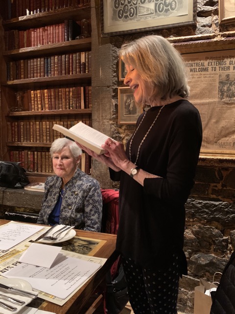  in which her favorite heroine, Kate Nickleby, stood up to her evil uncle Ralph