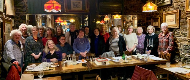 Thank you to everyone from the Montreal Dickens Fellowship and from the L'Usine de Spaghetti Restaurant for helping to make this event so special!