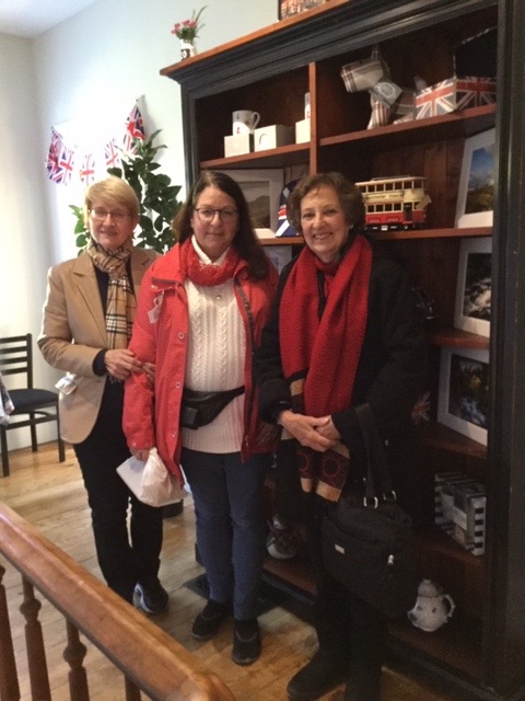 Many thanks to owners, Nicky and Derrick for helping to make our outing such a success.