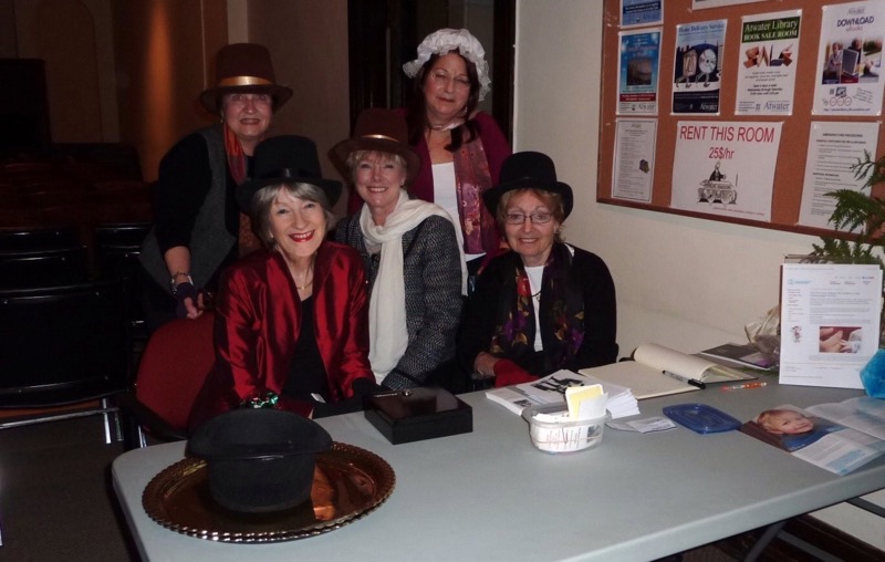 Organizing committee: Louise, Ellie, Margaret, Sylvia and Harriet