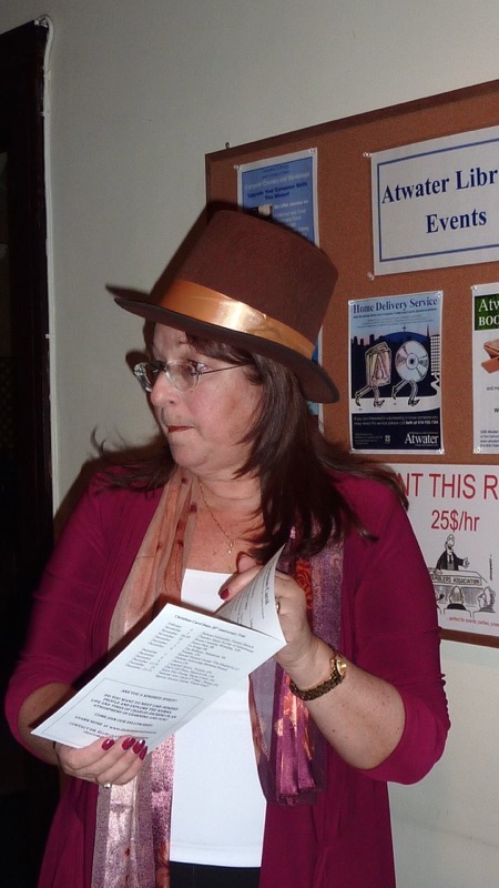 Ellie explains our program