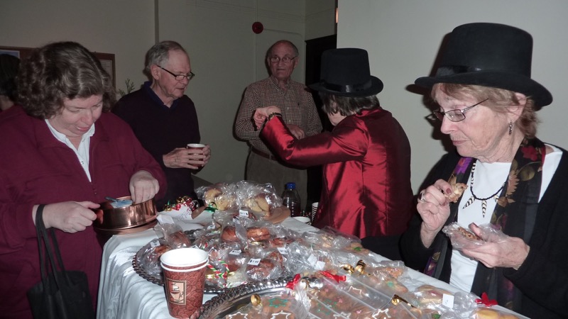 Sales to benefit the Tiny Tim Fund