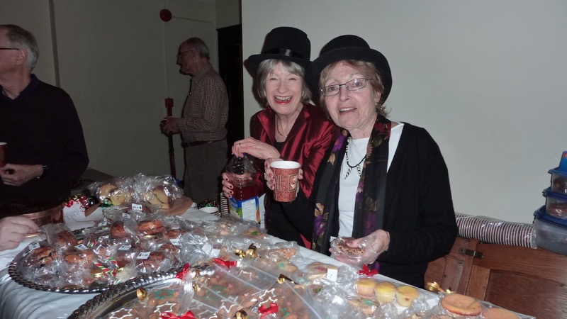 Come enjoy a hot cup of apple/cranberry cider