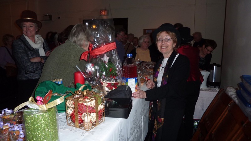 Almost ready for the show