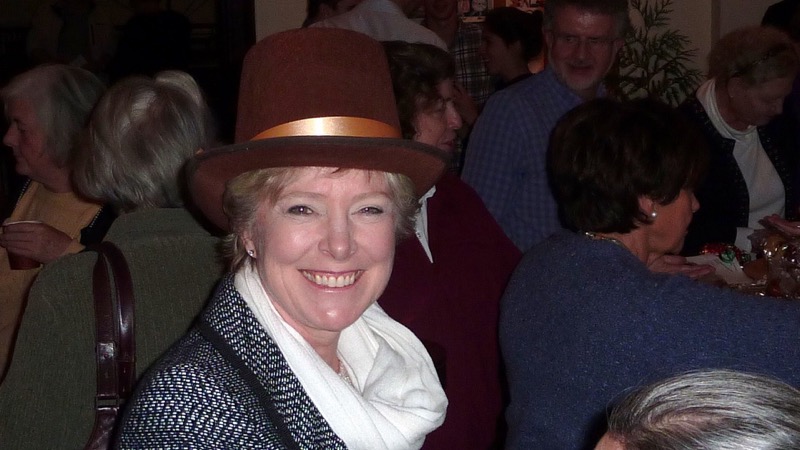 Sylvia looks forward to the show