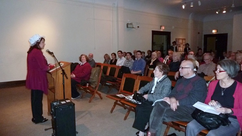 Ellie reads - Figgy Pudding