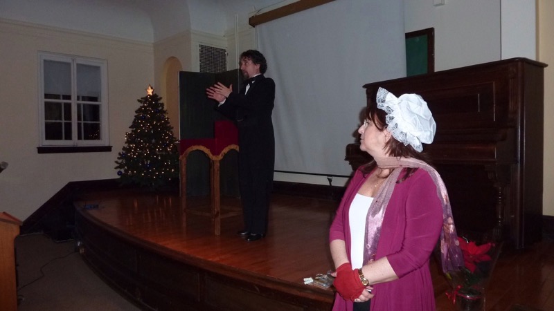 John is a charismatic storyteller