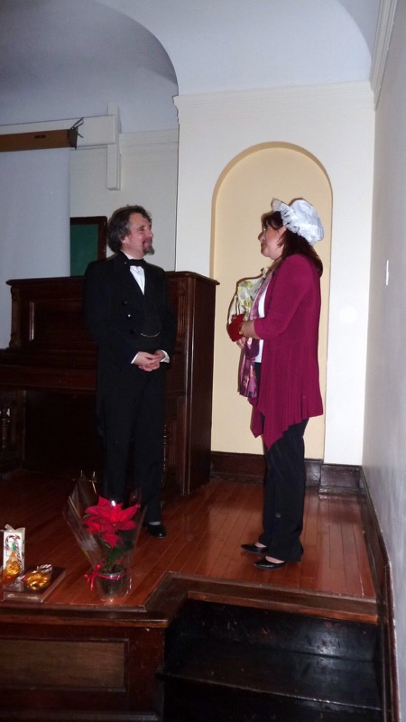 A gift in appreciation of a spellbinding show