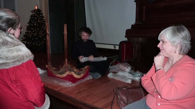 The end of another outstanding performance