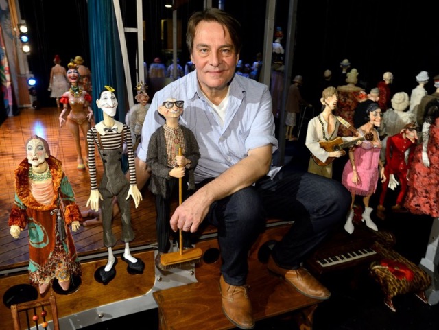  Ronnie Burkett, Canada's brilliant and outrageous puppet master returns to Centaur.