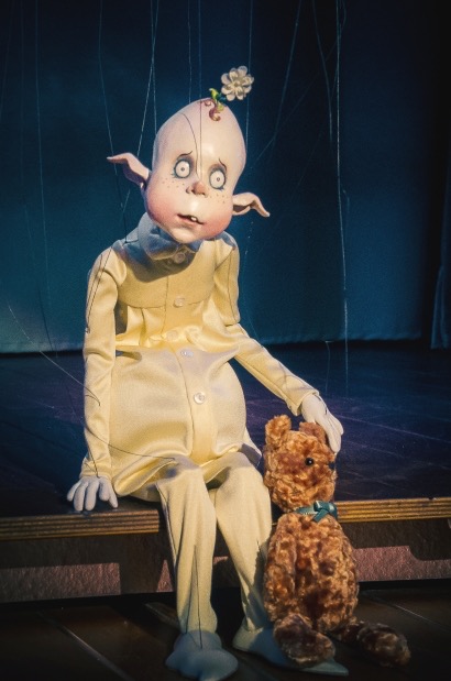 Tiny Tim has a small part but is eloquent in explaining the real meaning of Christmas