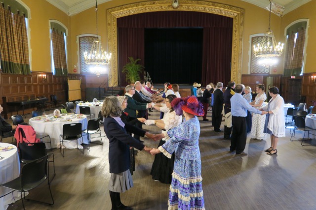 however we soon learnt the basic steps