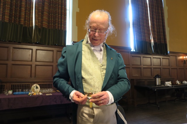 Time to say goodbye.  Hope everyone had a wonderful time!