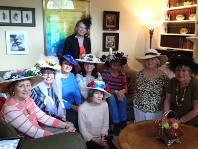 The hats turned out so lovely