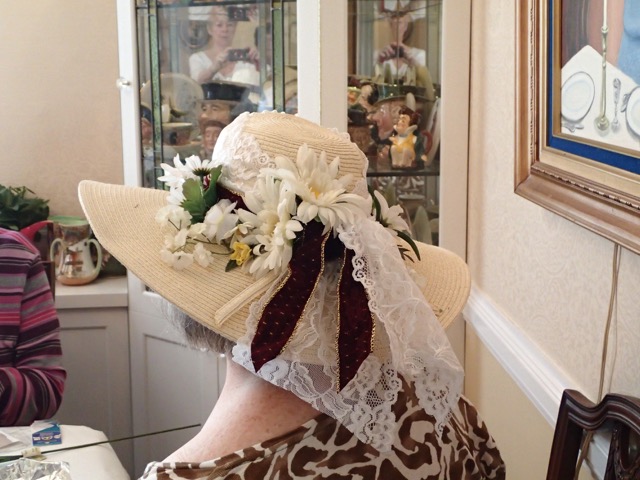 Thanks Louise for helping us create such marvelous hats!