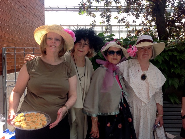 Alexandra, Charlotte, Louise and Maura