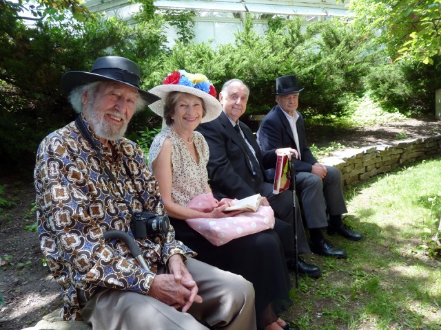 What a lovely spot the Storytelling Garden is!