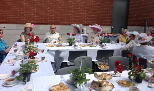 We listened to Mich&egrave;le's moving report on the valuable work the Tiny Tim Fund is doing for underpriviledged children and their families