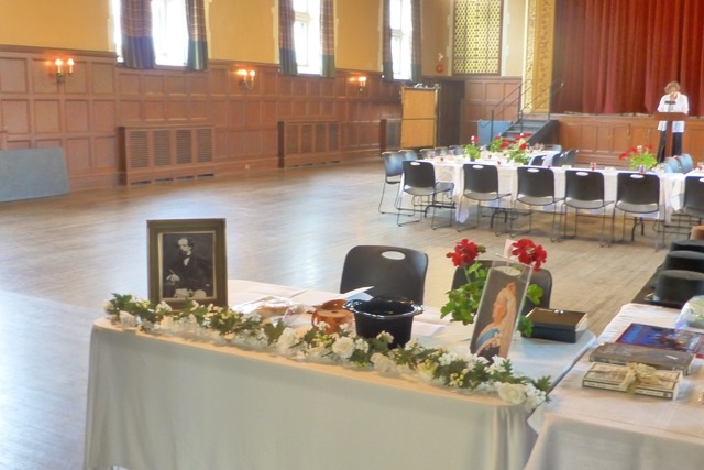 The event was held at the majestic Concert Hall of Victoria Hall