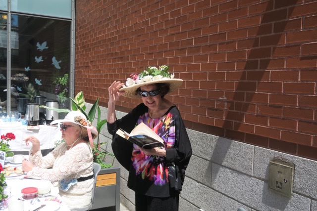 Judith E. then continued our readings with a very animated reading of the first chapter of 