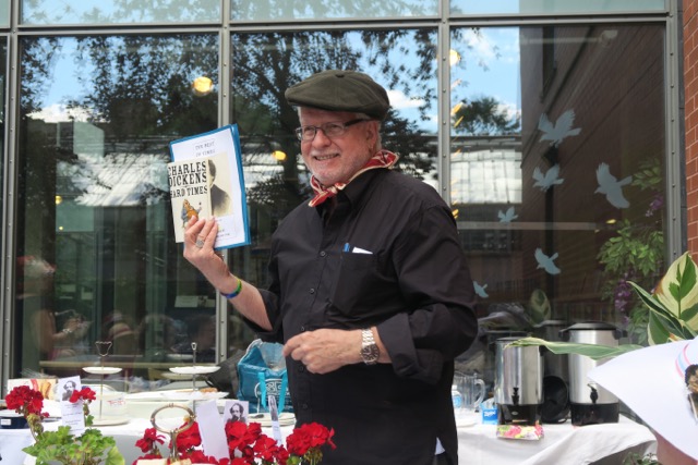 Wilfrid gave us a powerful performance based on excerpts from 