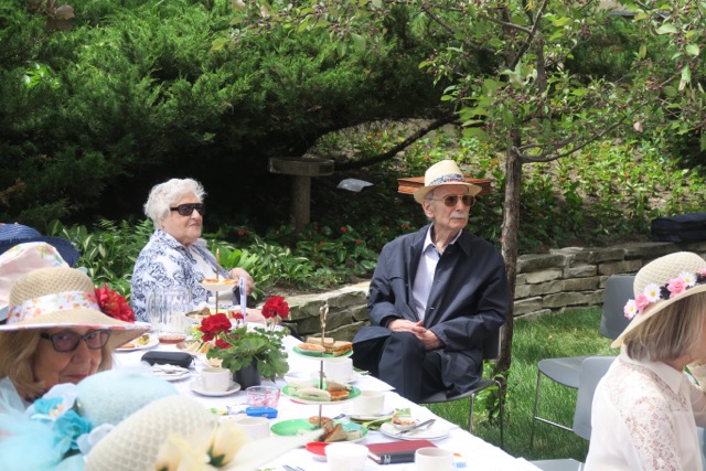 Sam and Sharon were captivated