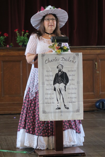 Opening comments by Ellie included a review of our past year and an introduction to next year's book 