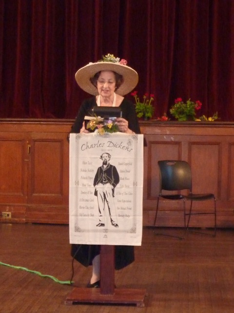 Judith then read from 