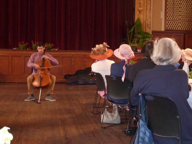 which truly captivated our audience.