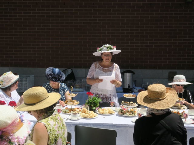 Opening comments by Ellie included a review of this year's meetings and events and a preview of next year's calendar and next year's book, 
