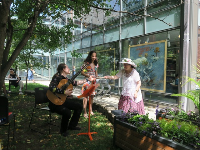 Thank you Leah and Max for the fabulous recital.