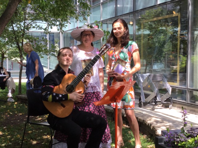   Many thanks to everyone for helping to make our event such a success.  Have a wonderful summer!