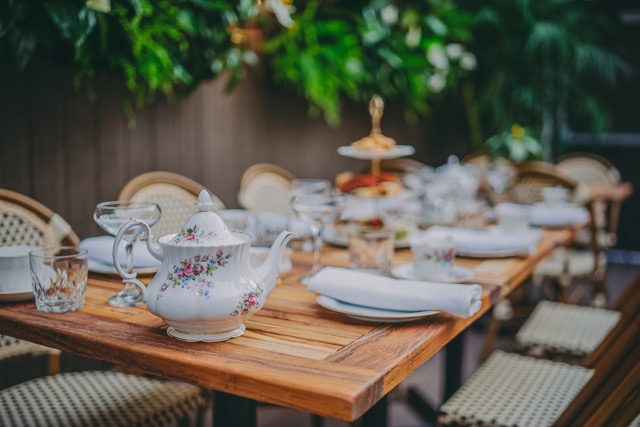 29 of us gathered at the Burgundy Lion Pub's tea room