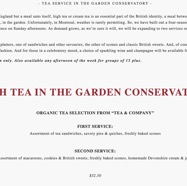 High Tea Burgundy Lion