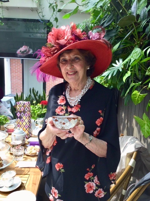 Judith gave us a very informative and entertaining talk on the 